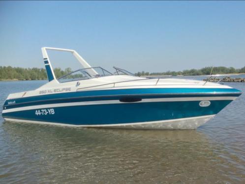 Speedboot Wellcraft 2500 xl eclipse met ruime cuddy