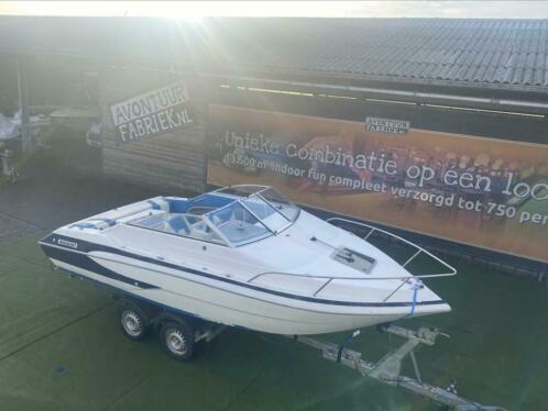 Speedboot(Glaston) met motor en trailer