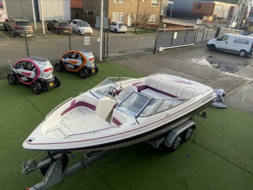 Speedboot(glastron) motor en trailer