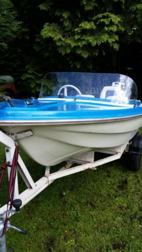 Speedbootje 20 PK super staat