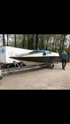 Speedcruiser met trailer moet weg