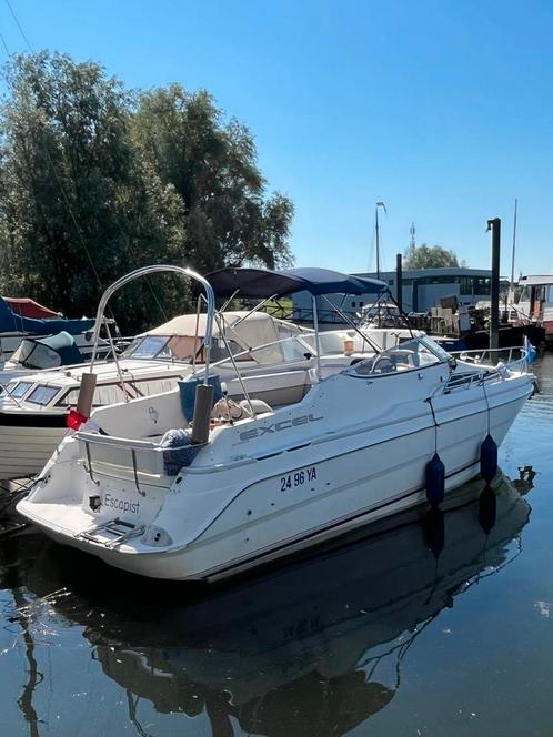 Speedcruiser Wellcraft 26 SE Excel 165 pk diesel