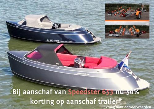 Speedster 653 (Aluminium in Nederland gebouwde sloep)