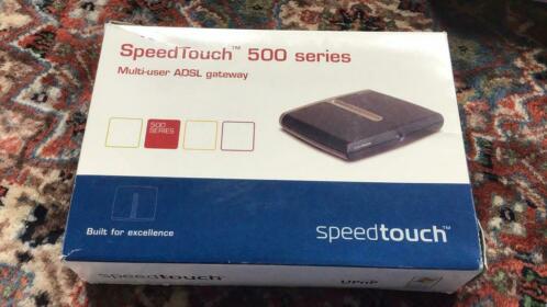 Speedtouch 500 series Multi user ADSL gateway