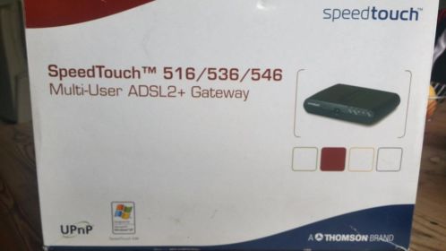 Speedtouch 516536546 multi-user adsl2gateway