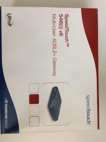 Speedtouch 546 (i) v6 ADSL2 modem