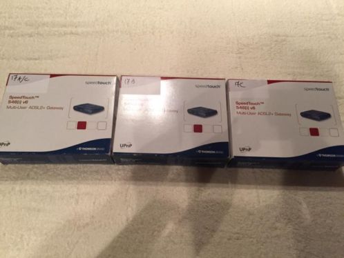 Speedtouch 546(i) v6 adsl2