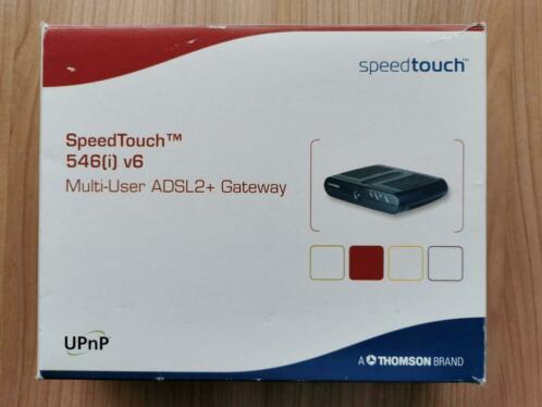 SpeedTouch 546i v6 ADSL2 Gateway