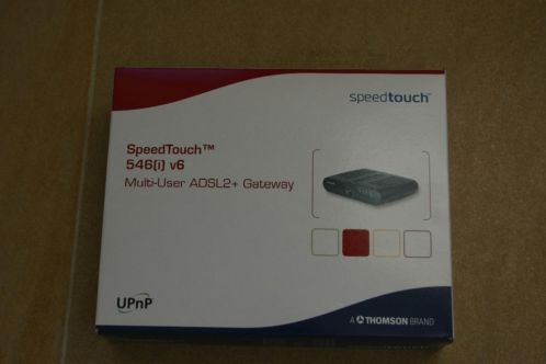 SpeedTouch 546i v6 multi-User ADSL2 Gateway