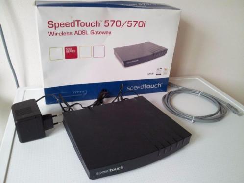 SpeedTouch 570-570i Wireless ADSL Gateway