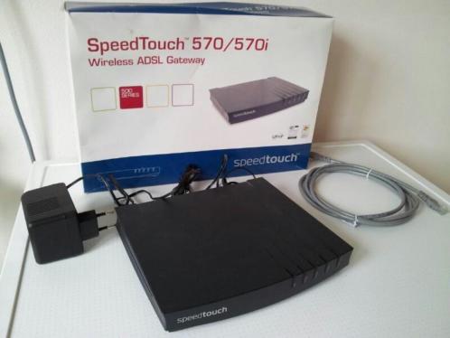 SpeedTouch 570-570i - Wireless ADSL Gateway (gratis) 