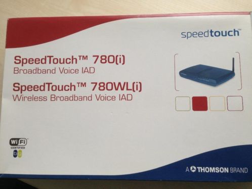 Speedtouch 780WLi modem 