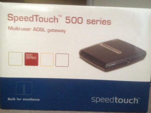 Speedtouch ADSL 500 series multiuser gateway  modem