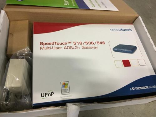 Speedtouch ADSL2 516536546 gateway