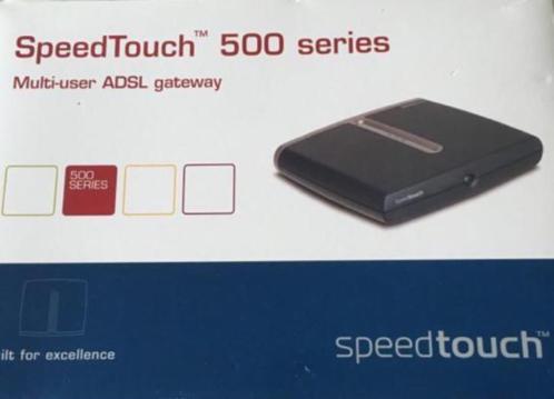 SpeedTouch. Multi-user ADSL gateway. Zo goed als nieuw. KPN