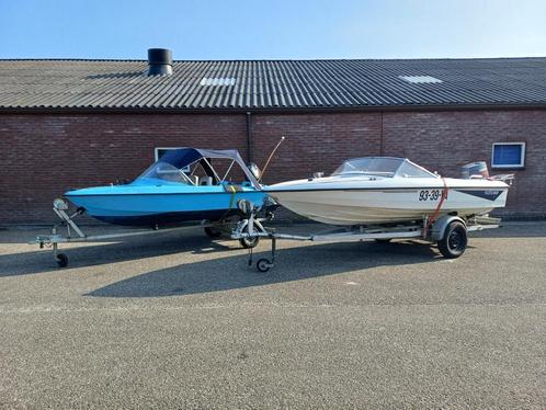 Speetboot Fletcher met Yamaha Suzuki motor