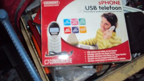 sphone usb-telefoon
