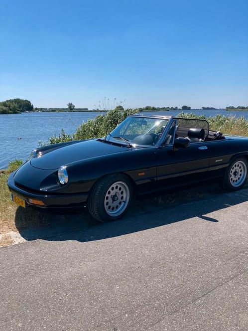 Spider 2.0 cabriolet. 1991 unieke km stand NL auto.