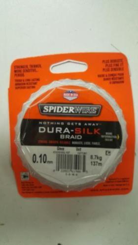 Spiderwire Dura-Silk Braid