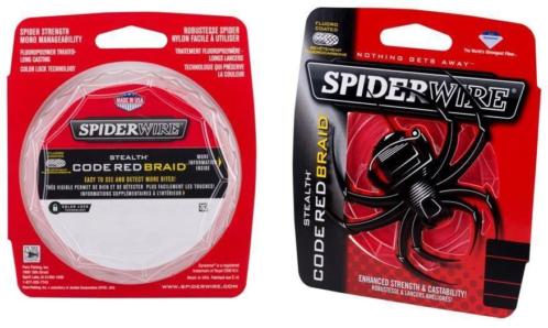 SpiderWire New Stealth Code Red 0,30mm (270m)