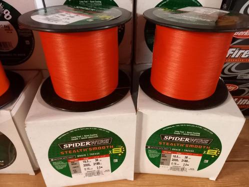 Spiderwire Stealth Smooth X8 Braid code Red....2000 meters