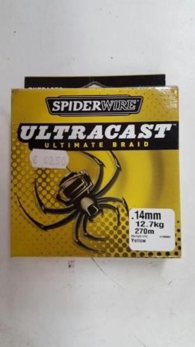 Spiderwire Ultracast Yellow 14 MM