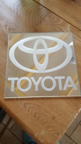 Spiegel tegel Toyota 