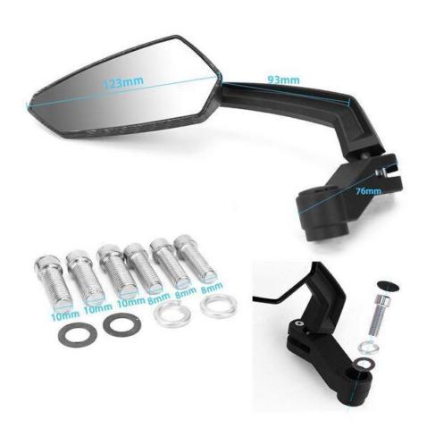 Spiegels Speed BMW F650 F700 F800 K1200 R1100 R1200 R850