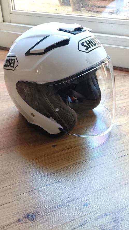 Spiksplinternieuwe Shoei motorhelm