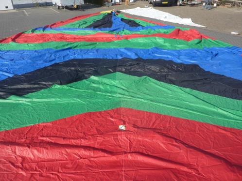 Spinaker voor een 47 foot