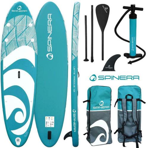 Spinera Letx27s Paddle Sup 11x272 - Complete set - 340x82x15cm