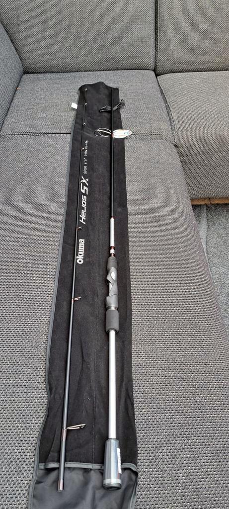 Spinhengel Okuma Helios SX Spin 2,40mtr.