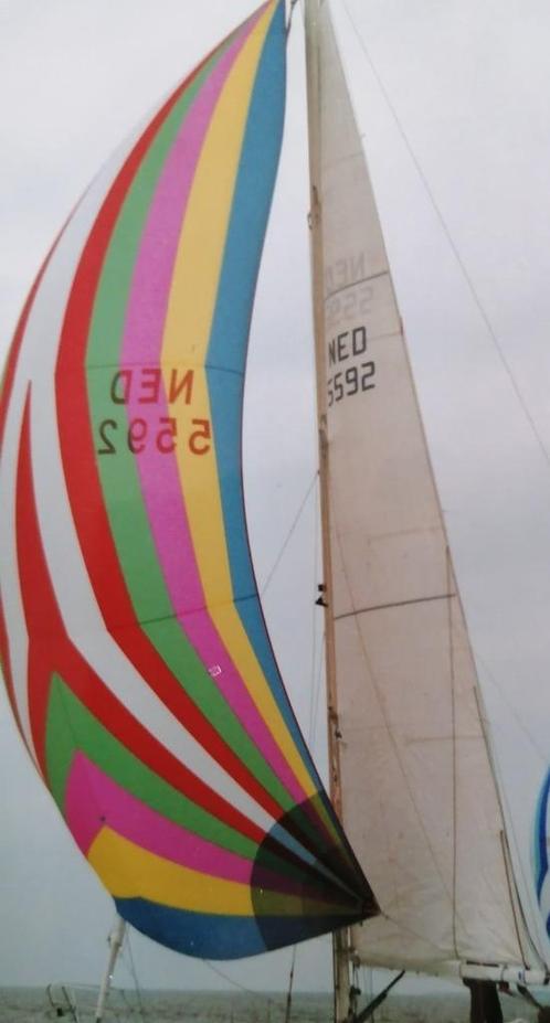 Spinnaker 115m2 UK sails in uitstekende staat