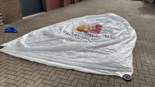 Spinnaker 6,8m  3,65m (Regenboog)