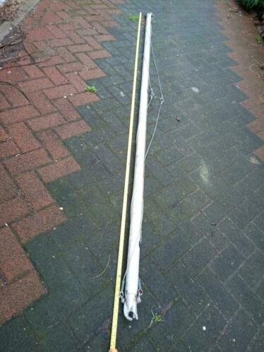 Spinnaker boom 290 cm lang