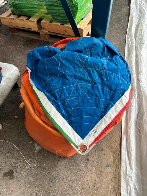 Spinnaker Lichtweer 40-50 ft schip  Blauw Wit