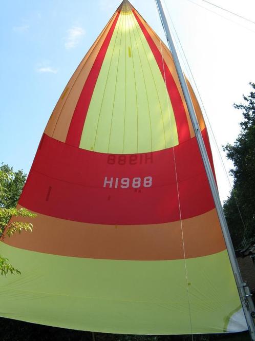 Spinnaker  voor boten  van 22 tot 25 ft