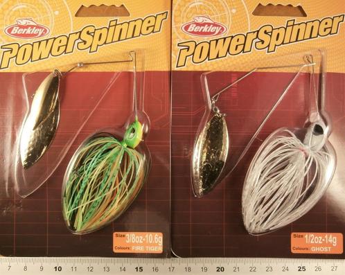 Spinners, Metal Spinners, Spin shads amp Spinnerbaits