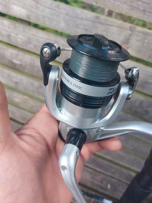 Spinning casting combo