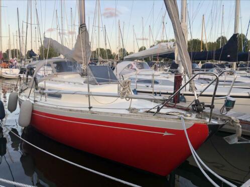 Spirit 28, heel veel vernieuwd Nieuwe buistent twv 3750