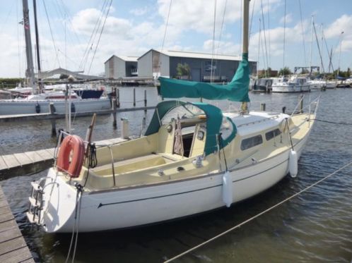 Spirit 28, zeewaardig kajuitzeil. IN PRIJS VERLAAGD