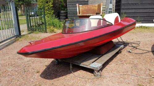 Spitfire met Mercury 5 pk