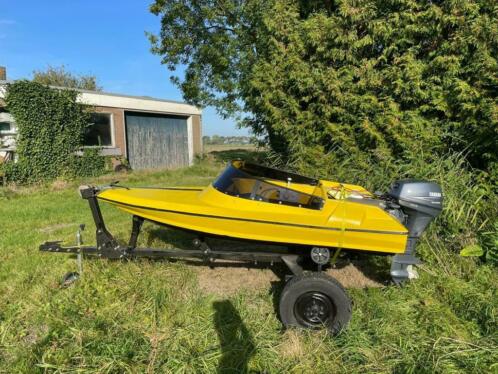 Spitfire Speedboat MET of ZONDER motor (10pk Yamaha)