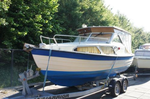 Spitsgatter 23 ft volvo penta diesel