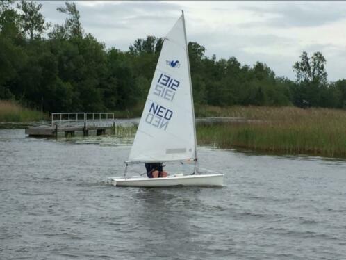 Splash 1312 zeilboot met waltrailer