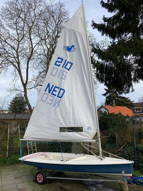 Splash NED 210 zeilboot met gratis extra zeil