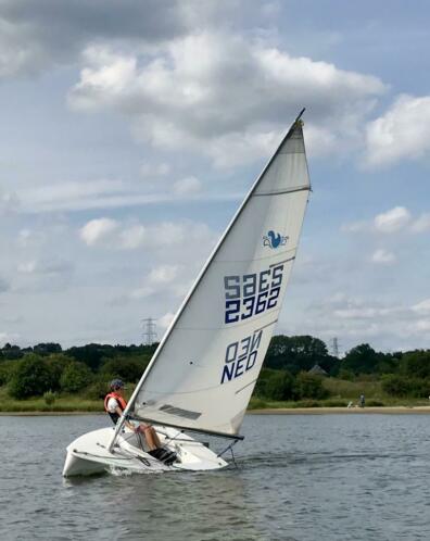 Splash, voormalige wedstrijdboot WK EK