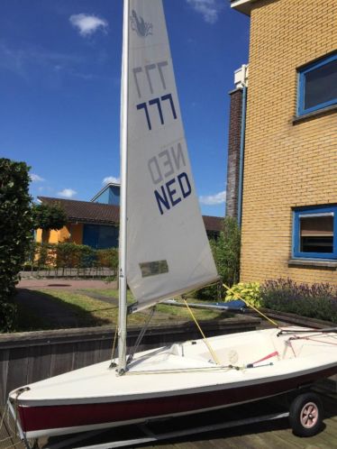 Splash zeilboot (nr. 777) inclusief Flashzeil en -giek