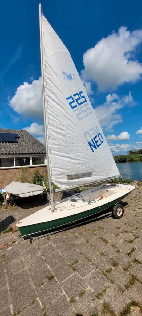 Splash zeilboot plus waltrailer