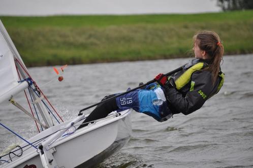 Splash zeilboten, 2 stuks, 3 zeilen, waltrailers